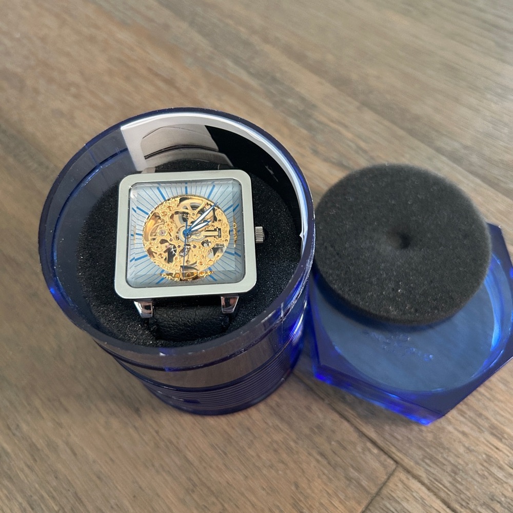 Android USA skeleton men’s watch .